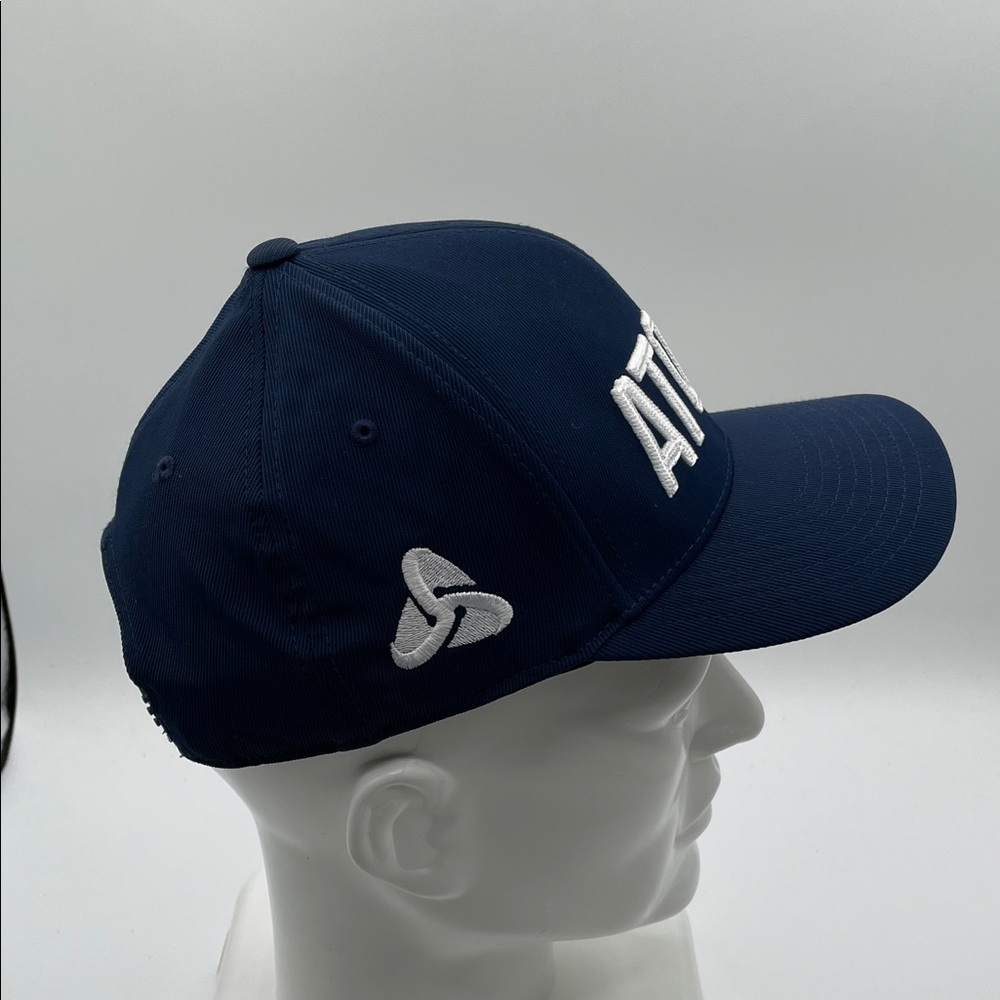 NWT Atomic G/Fore Navy Blue SnapBack Golf Cap Flexfit 110 Adjustable Hat - Picture 3 of 13